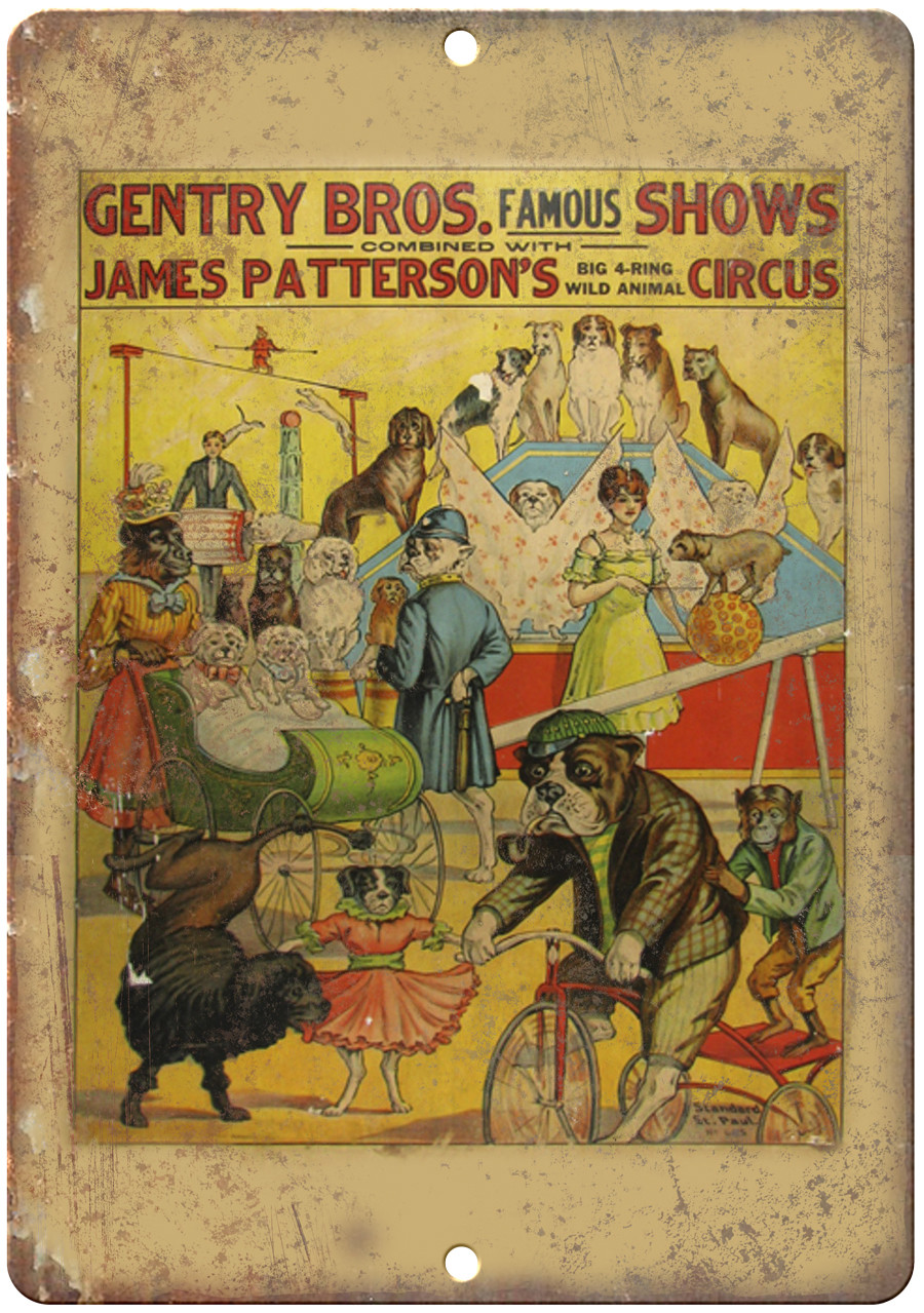 Gentry Bros James Patterson's Circus 12