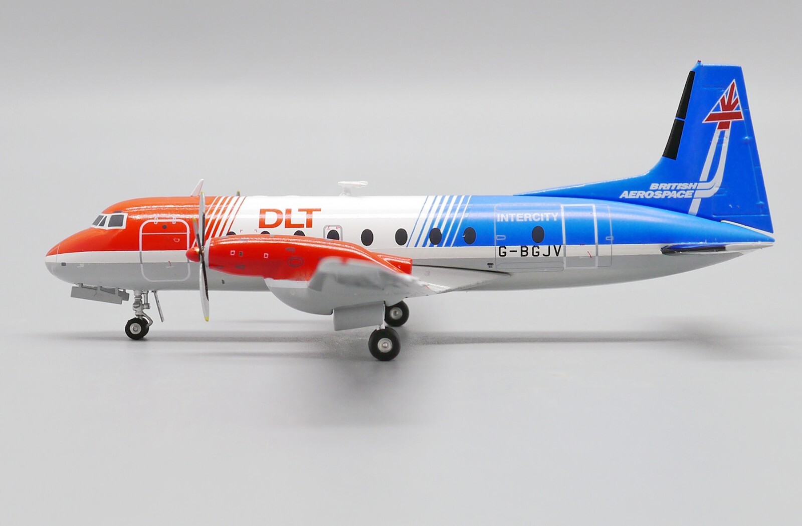 DLT Hawker Siddeley HS 748 Reg: G-BGJV JC Wings Scale 1:200 Diecast Model LH2273