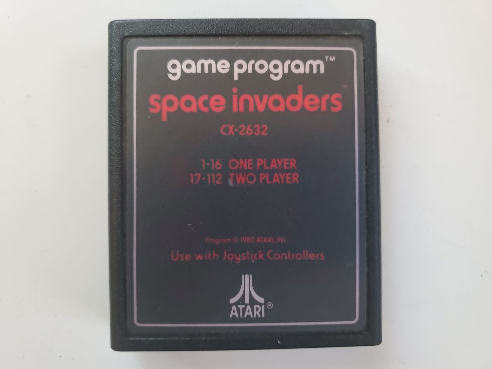 Space Invaders - Atari 2600 **Tested & Working**