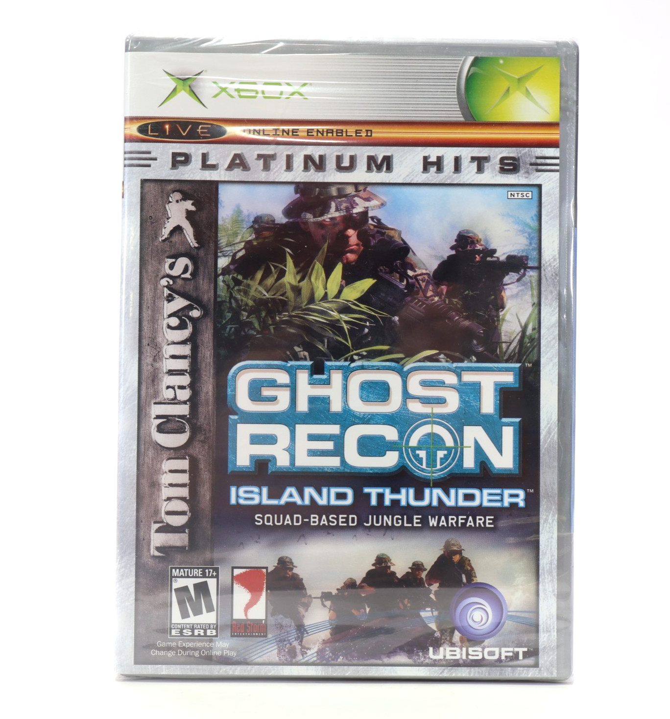 Tom Clancy’s Ghost Recon Island Thunder PH (Xbox) New Sealed