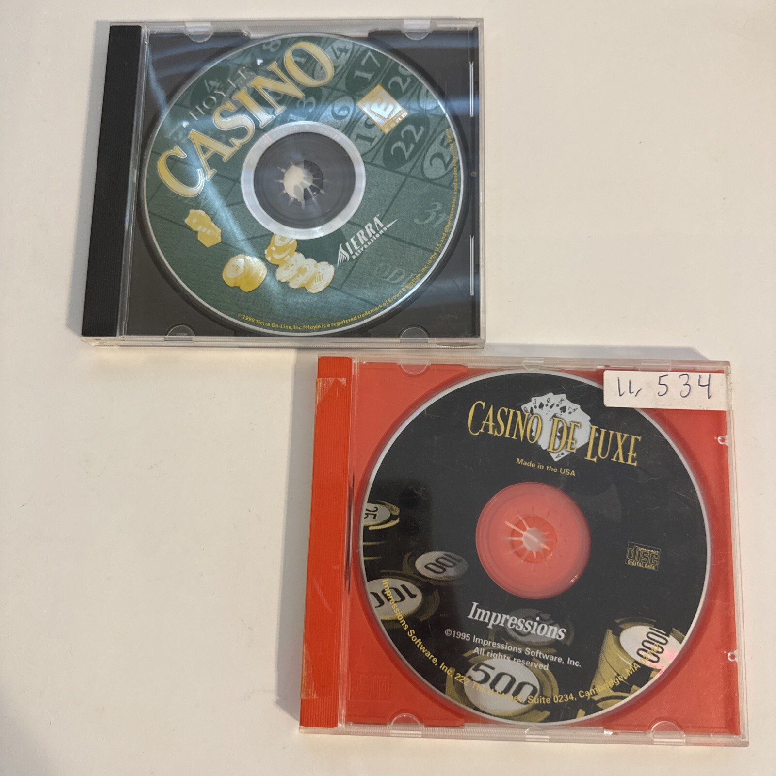 Hoyle Casino- Casino De Luxe Pc 