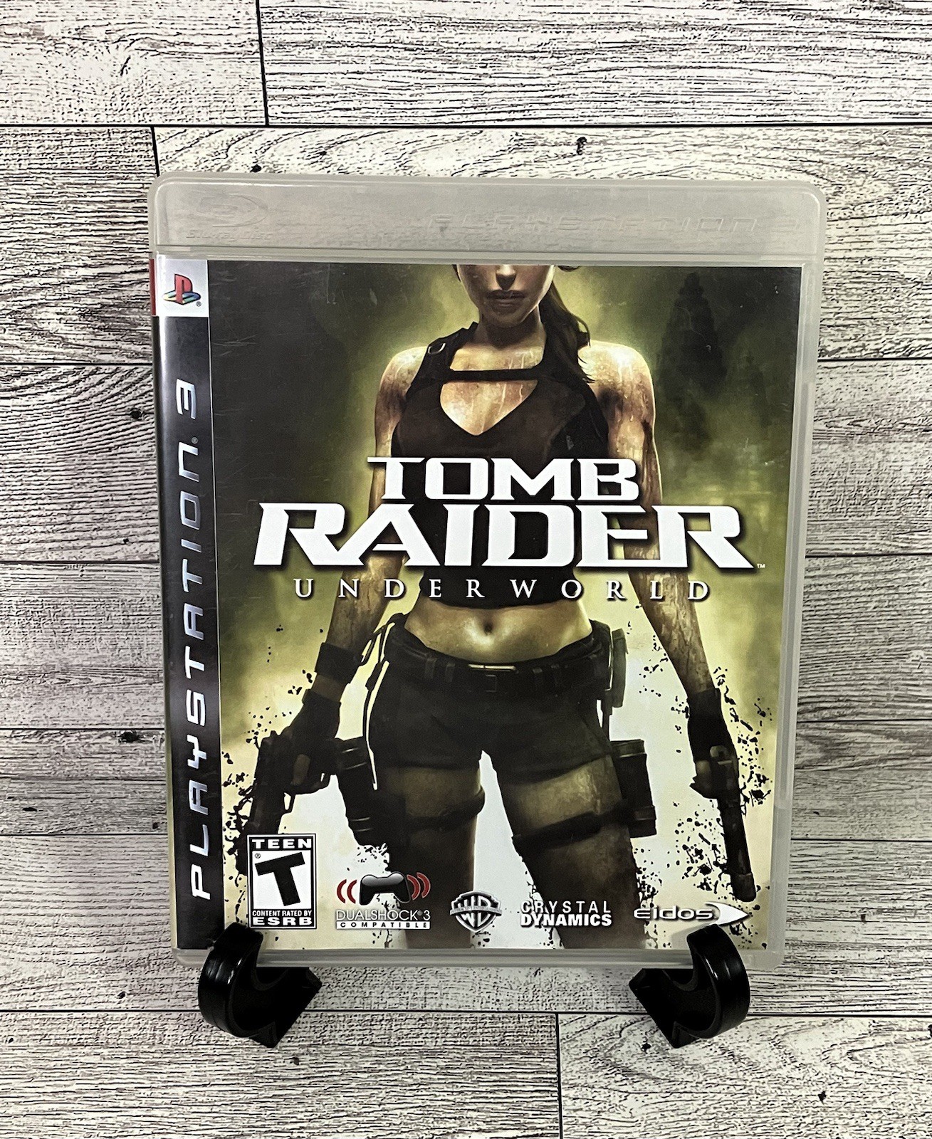 Tomb Raider: Underworld PS3 (PlayStation 3) CIB Complete - Lara Croft - MINT