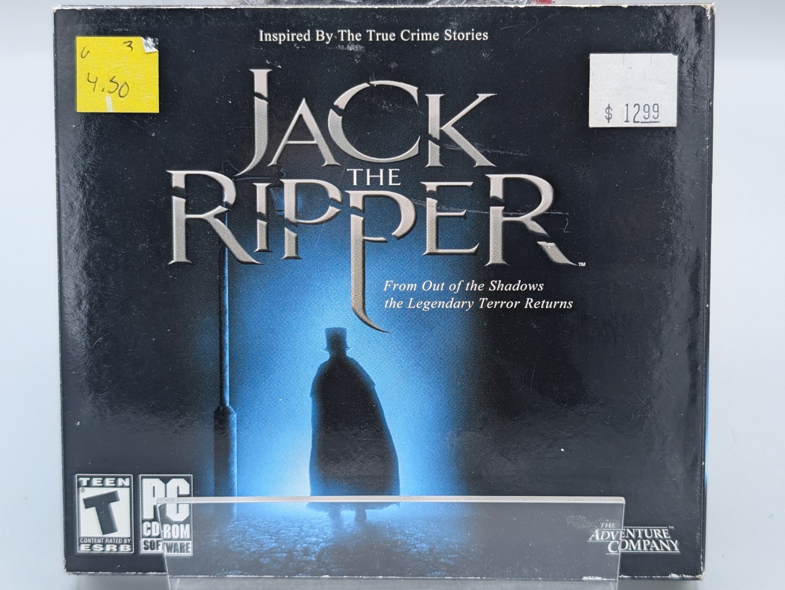 Jack the Ripper 2007 The Adventure Company PC Video Game Complete CIB VG