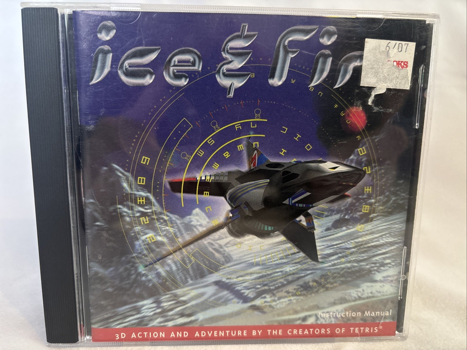 Ice & Fire (PC) CD-ROM Exciting action and adventure