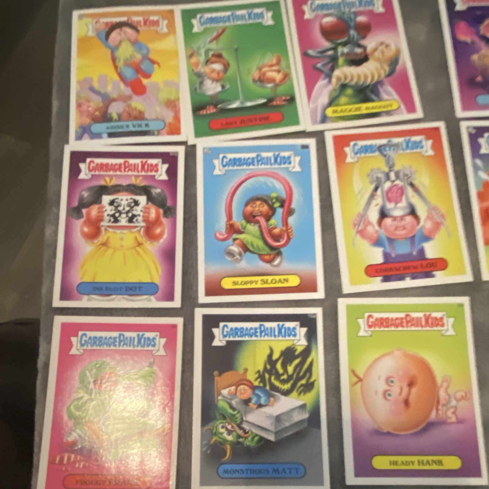 Topps Garbage Pail Kids
