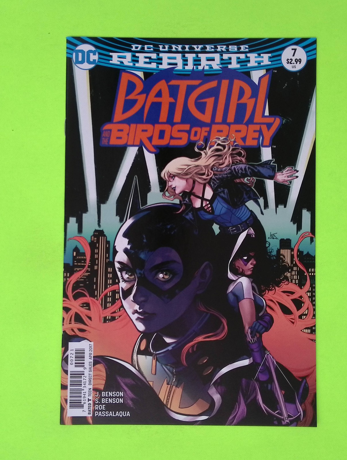 Batgirl and the Birds of Prey #7b 2017 DC Comics Variant High Grade R28-153