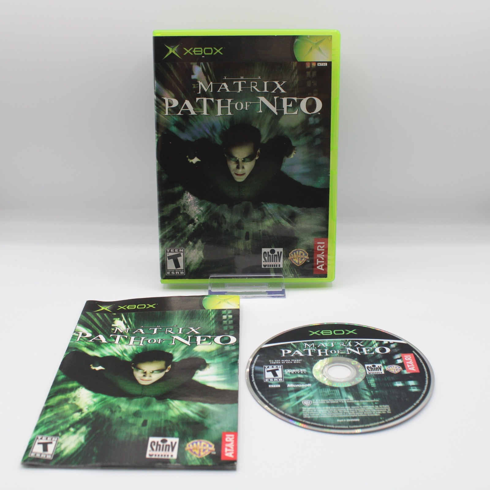 *Refurbished* The Matrix Path of Neo (Microsoft Xbox, 2005) - 1 Year Warranty