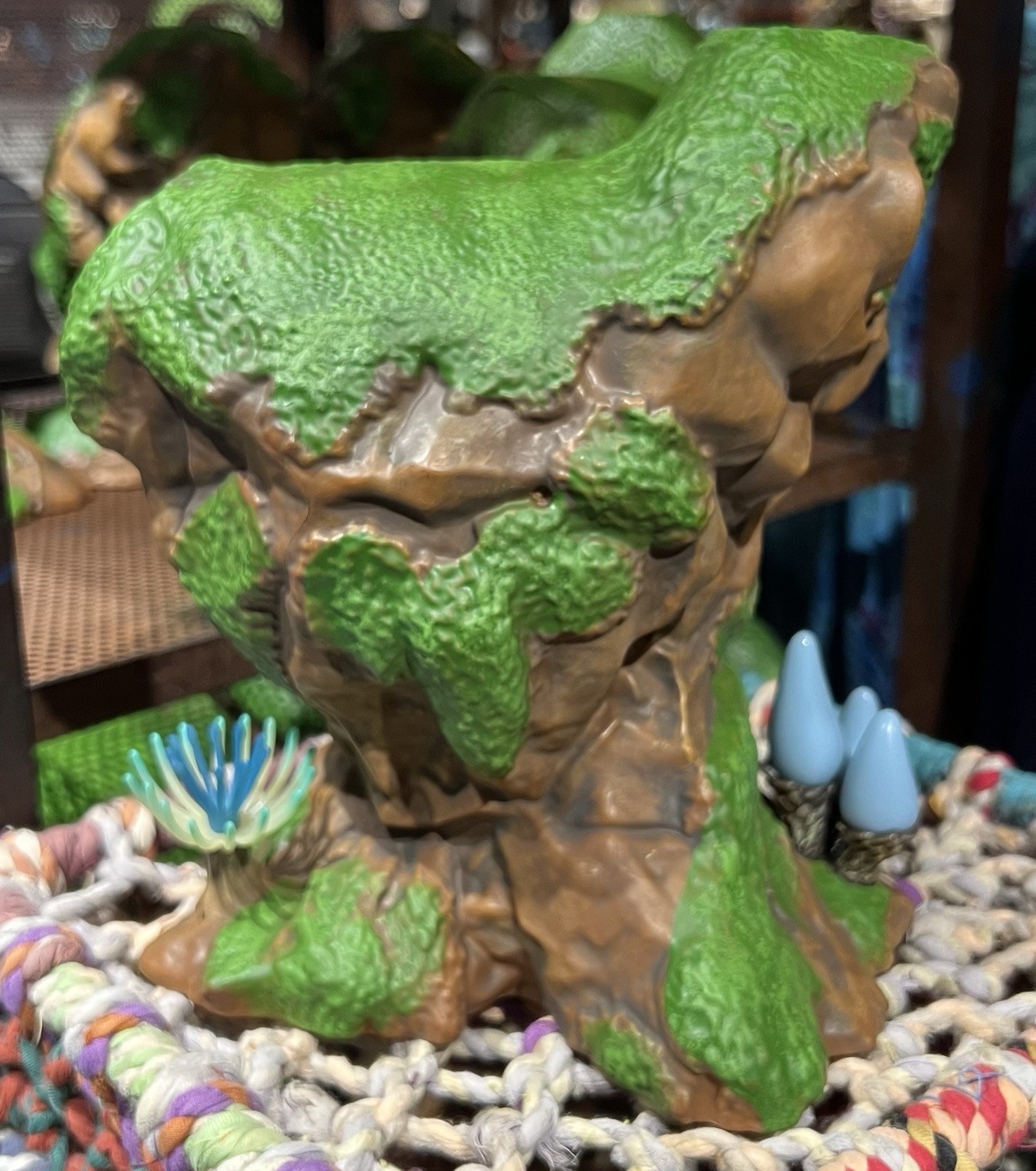 Disney Parks 2026 Pandora Avatar Interactive Mountain Banshee Rookery Perch NEW