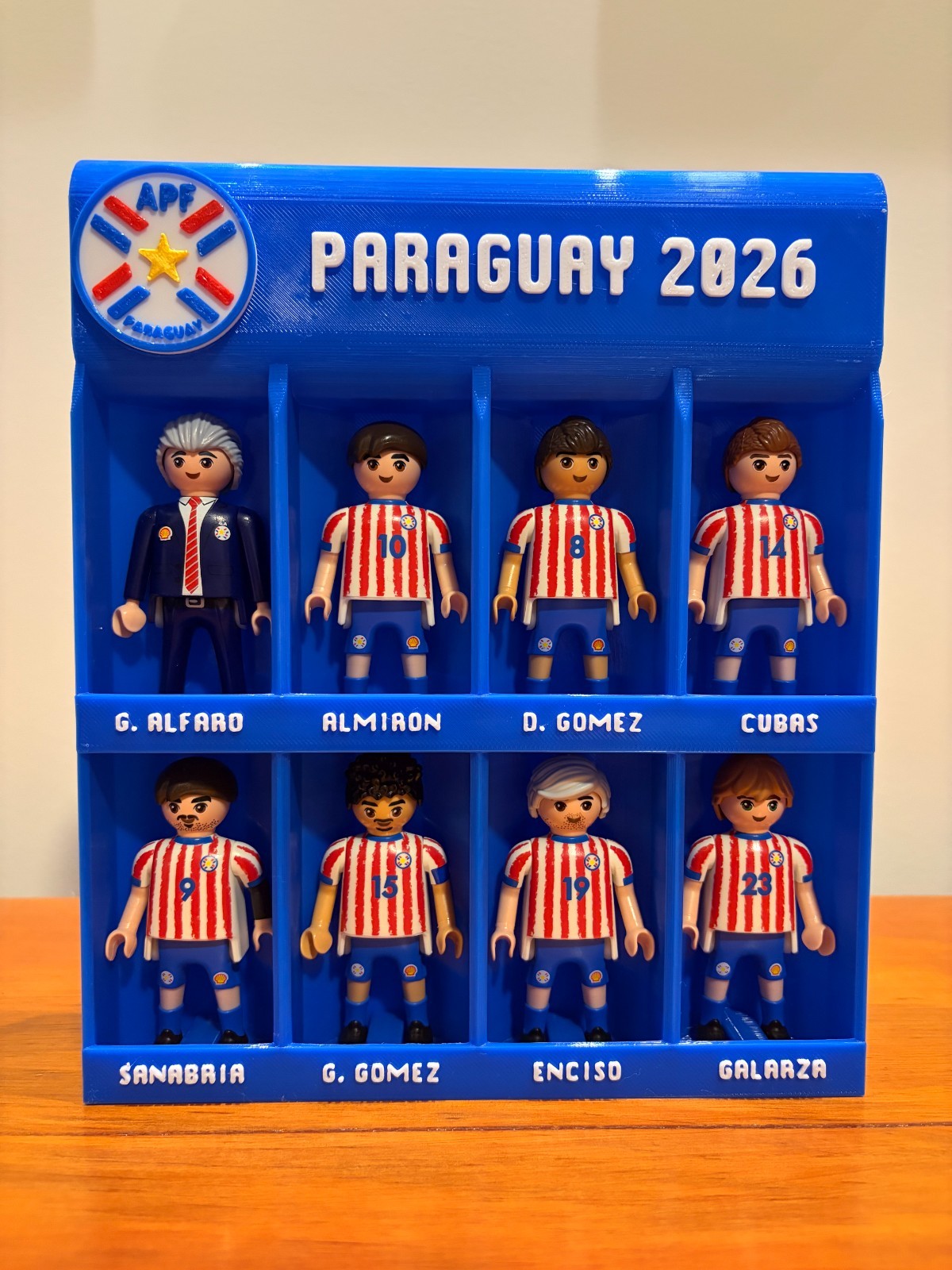 Coleccion Playmobil Albirroja 2026/FIFA World Cup USA 2026
