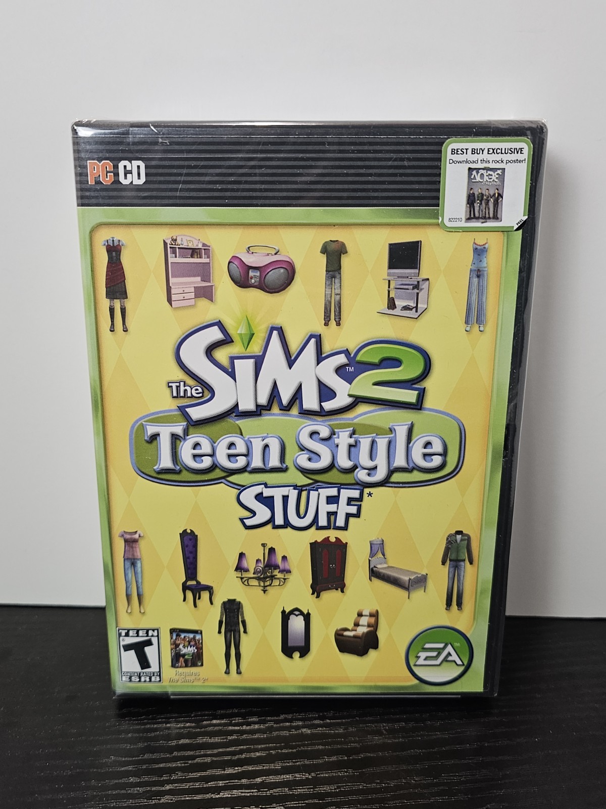 The Sims 2 Teen Style Stuff PC Game Expansion Pack 2007 