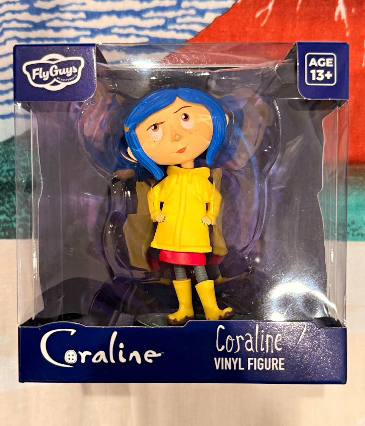 Rare Coraline Franchise NIB