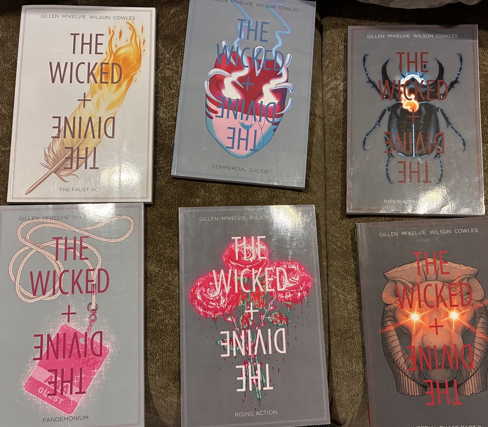 The Wicked + The Divine TPB Lot - Volume 1 thru 6