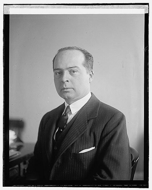 Photo:Leland Harrison 1922 United States Diplomat Portrait