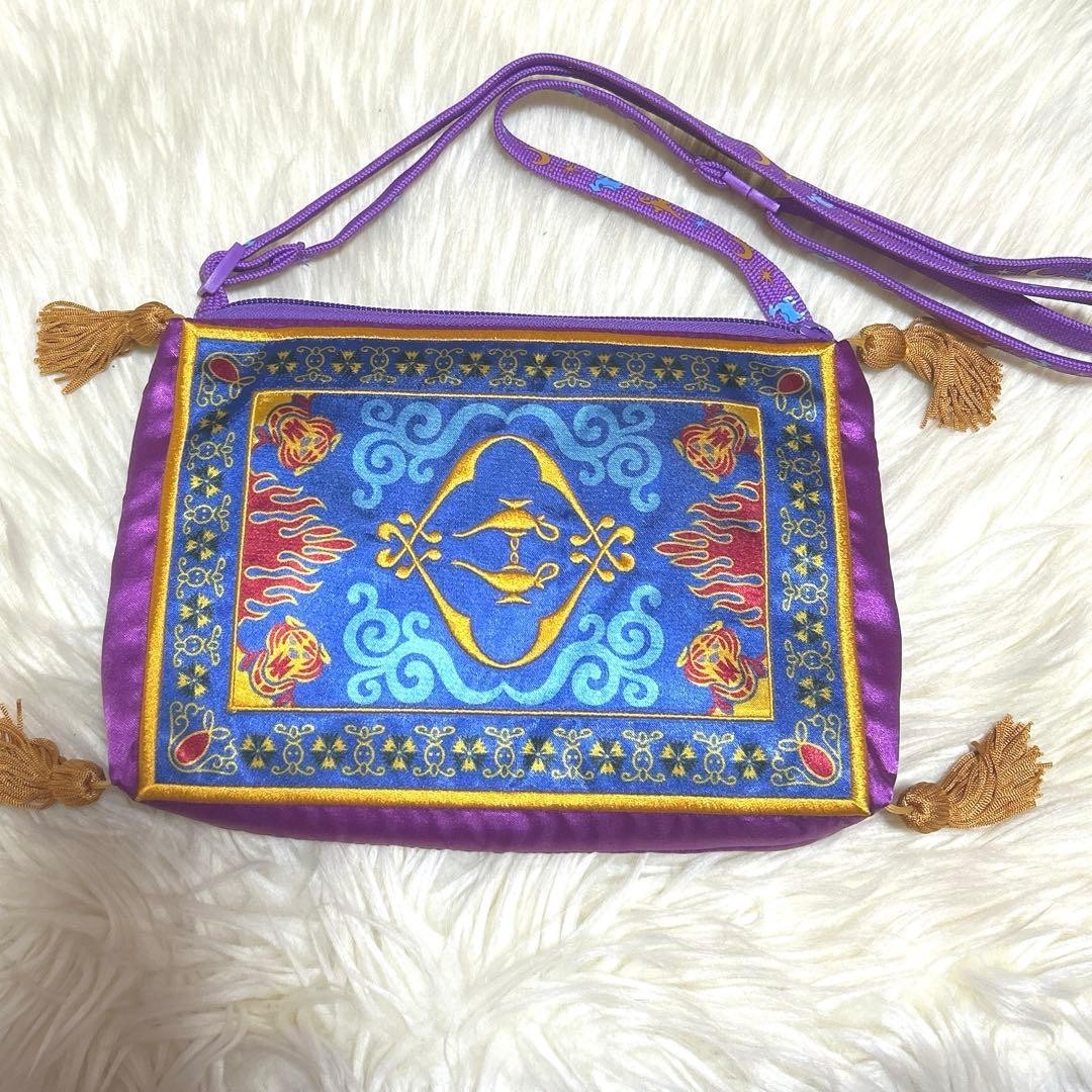 Aladdin Magic Carpet Shoulder Bag Tokyo Disney Resort DisneyLand Japan