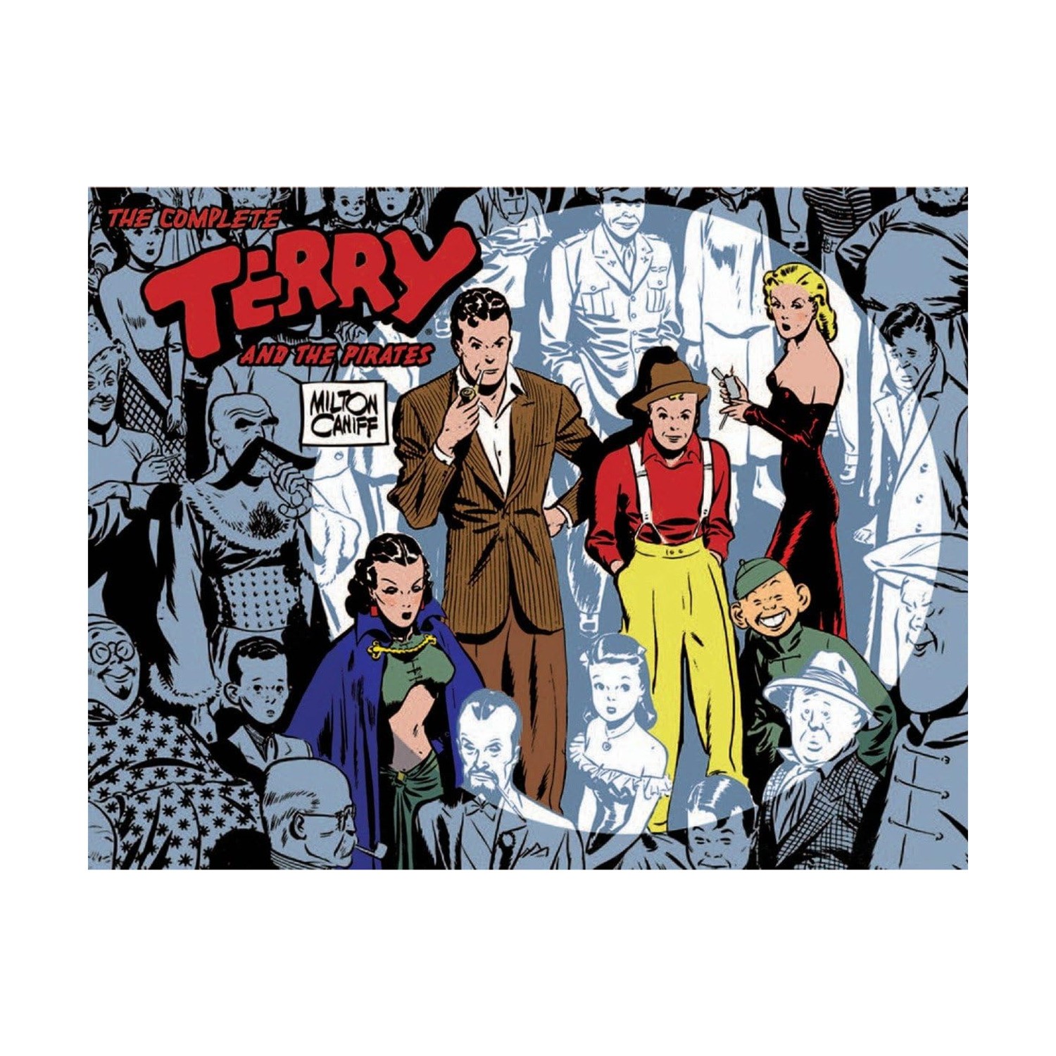 IDW Publishing Graphic Novel Complete Terry and the Pirates Vol. 1 (1st) EX/NM