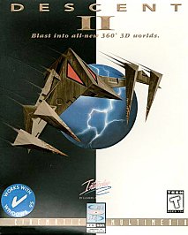 Descent 2 (PC, 1996)