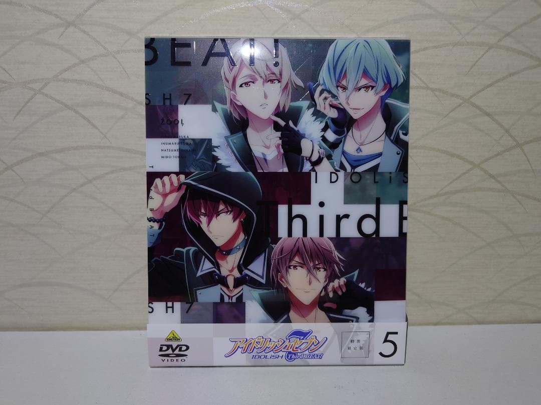 IDOLiSH7 Third BEAT 5 DVD