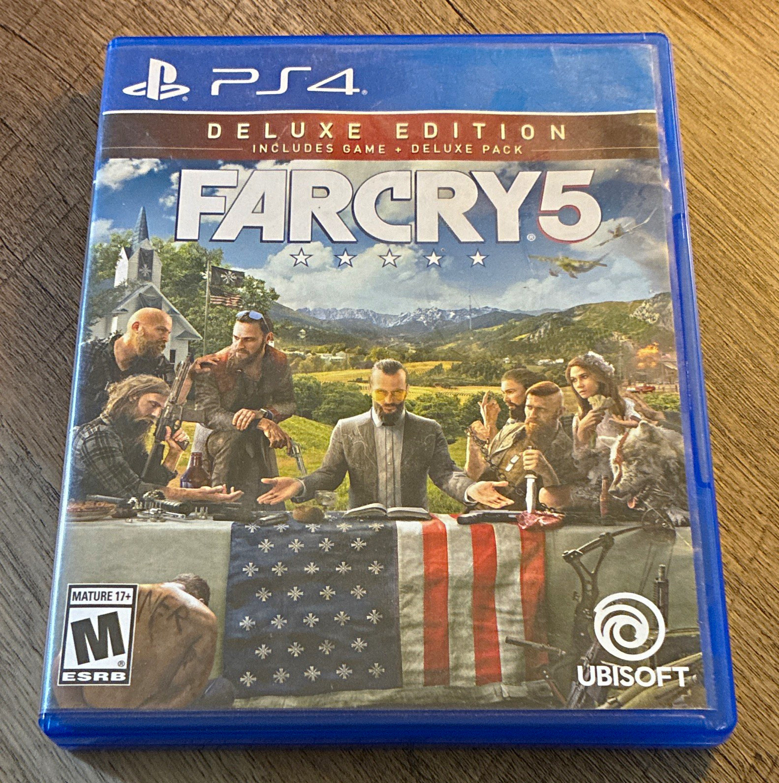 Ubisoft Far Cry 5 Deluxe Edition Sony PlayStation 4 PS4 M NTSC-U/C 2018