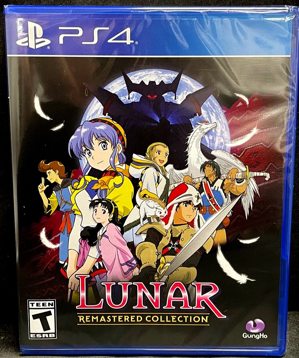 Lunar Remastered Collection (2025) PS4 Brand New