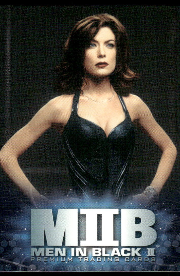 Men in Black 2002 Movie Promo Card #1 (NM)