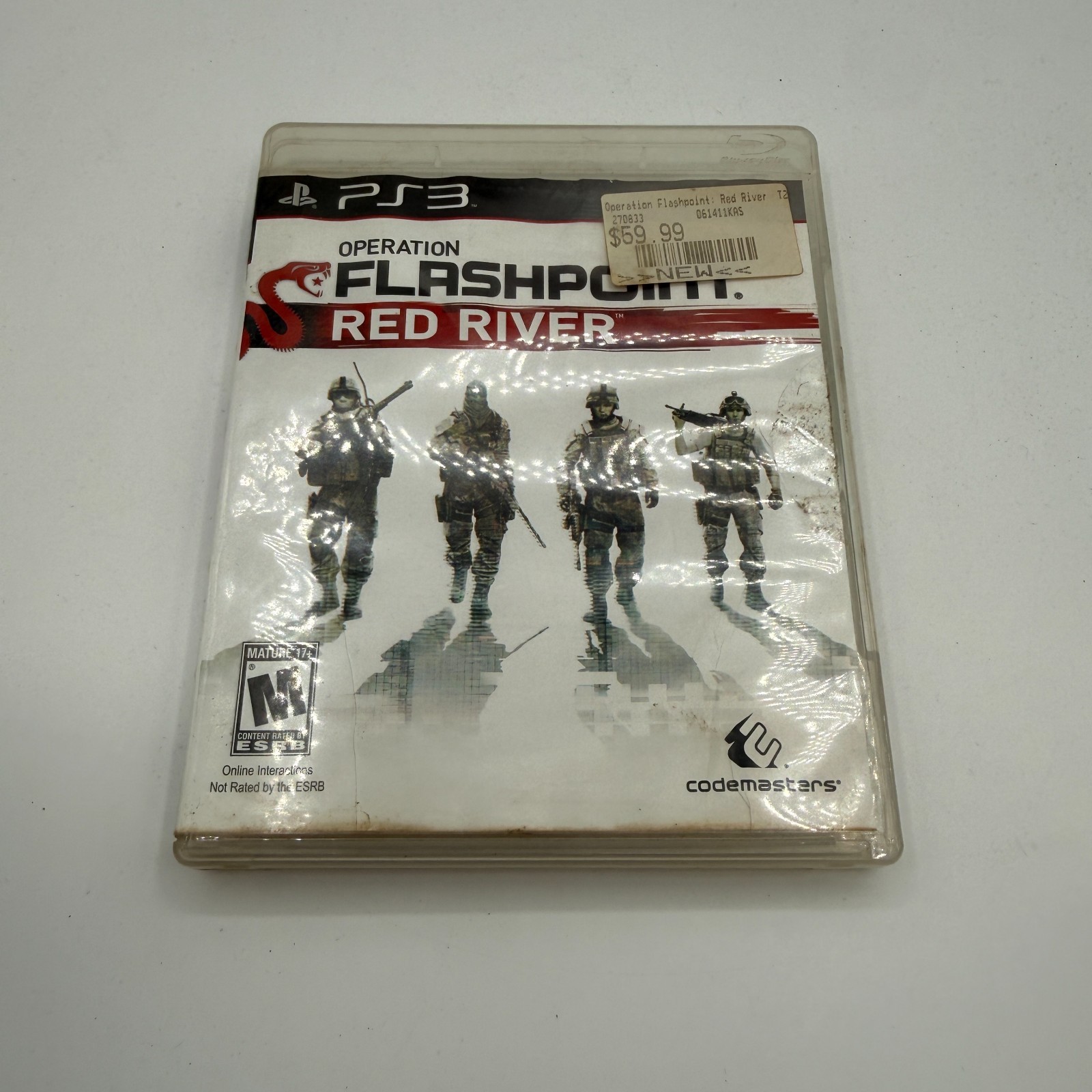 Operation Flashpoint: Red River (Sony PlayStation 3, 2011)