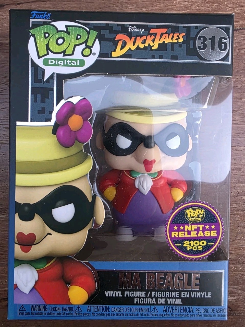 Funko Pop Disney DuckTales: Ma Beagle (#316) [Limited Edition - 991 Pieces]