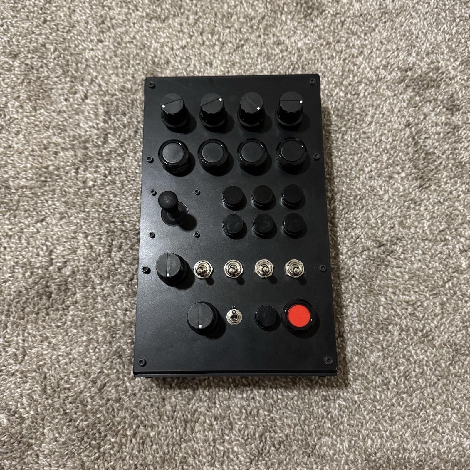 IgnitiON Controls Sim Racing Button Box PC TESTING WORKING