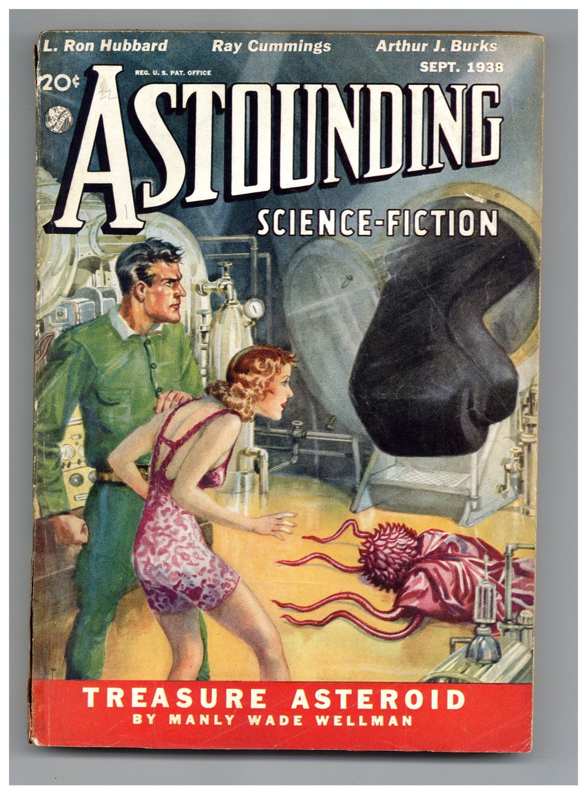 Astounding Science Fiction Pulp / Digest Vol. 22 #1 VG- 3.5 1938