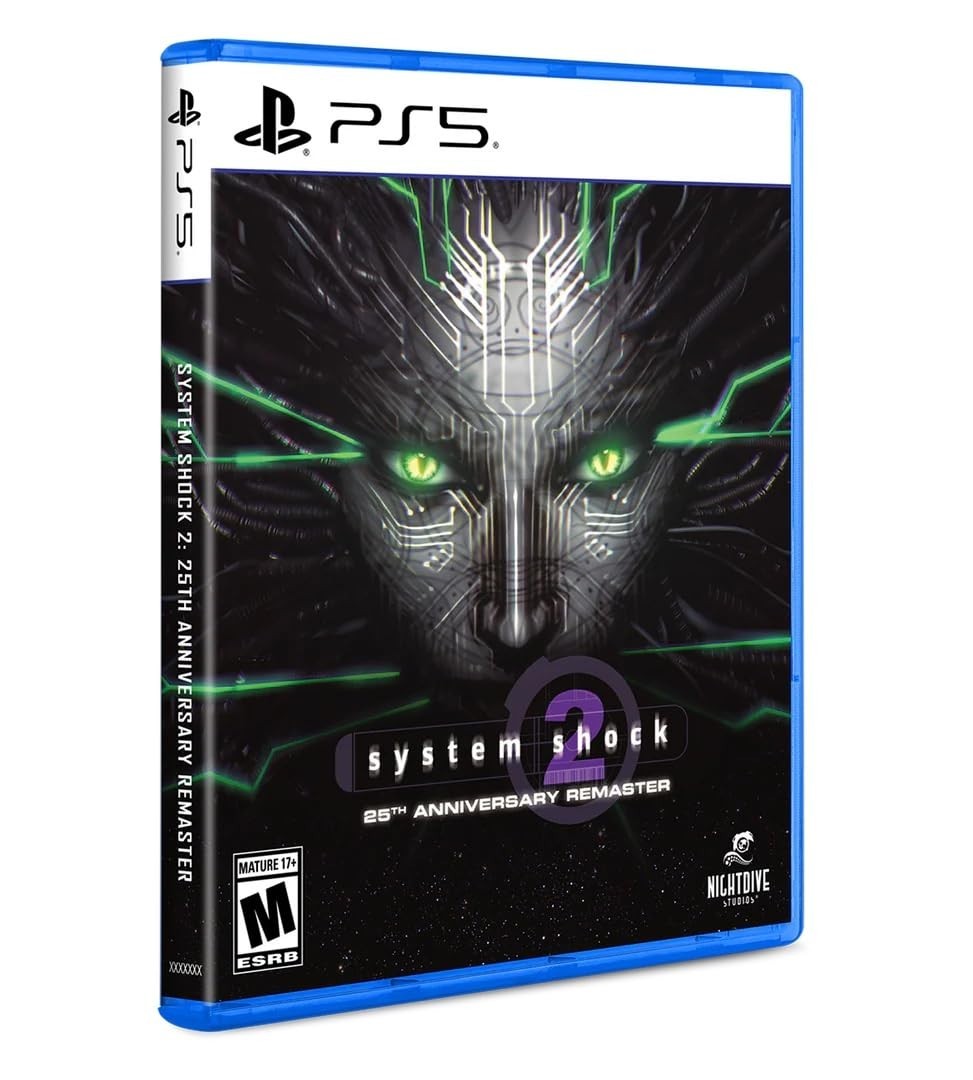 System Shock 2: 25th Anniversary Remaster - Playstation 5 - Brand New