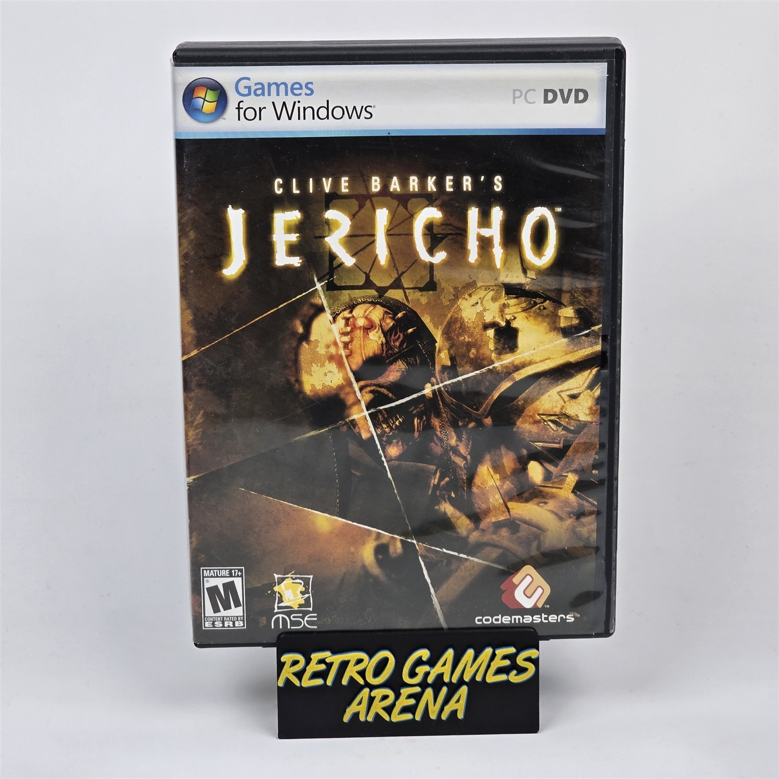 Clive Barker's Jericho (PC DVD-ROM) CIB COMPLETE