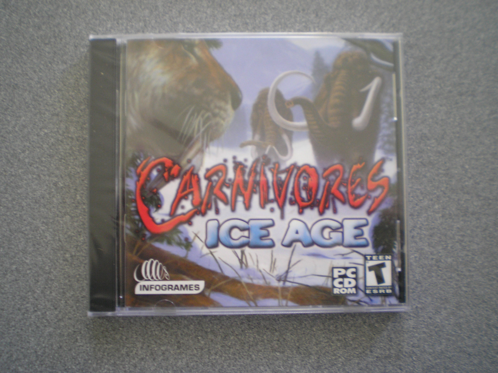 Carnivores: Ice Age    WIN 95/98    PC CD-ROM    JC     NEW