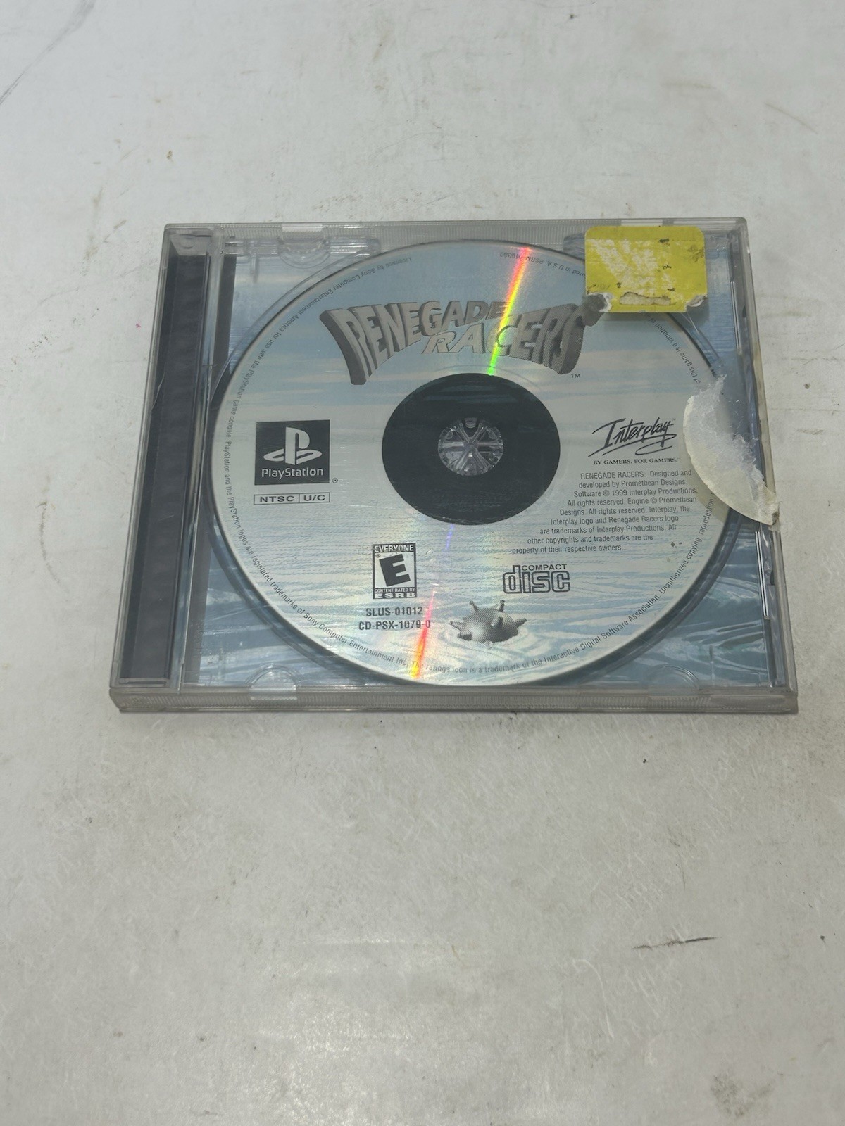 Renegade Racers (Sony PlayStation 1, 1999) Played Tested