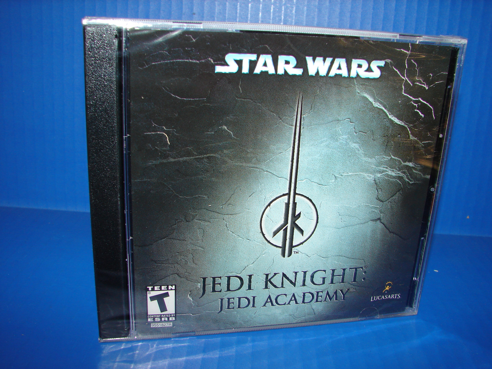 Video Game PC Star Wars Jedi Knight Jedi Academy NEW SEALED Jewel Case 