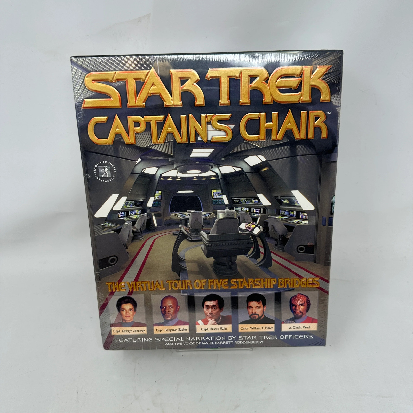 New Star Trek Captain's Chair (Microsoft Windows, 1997)