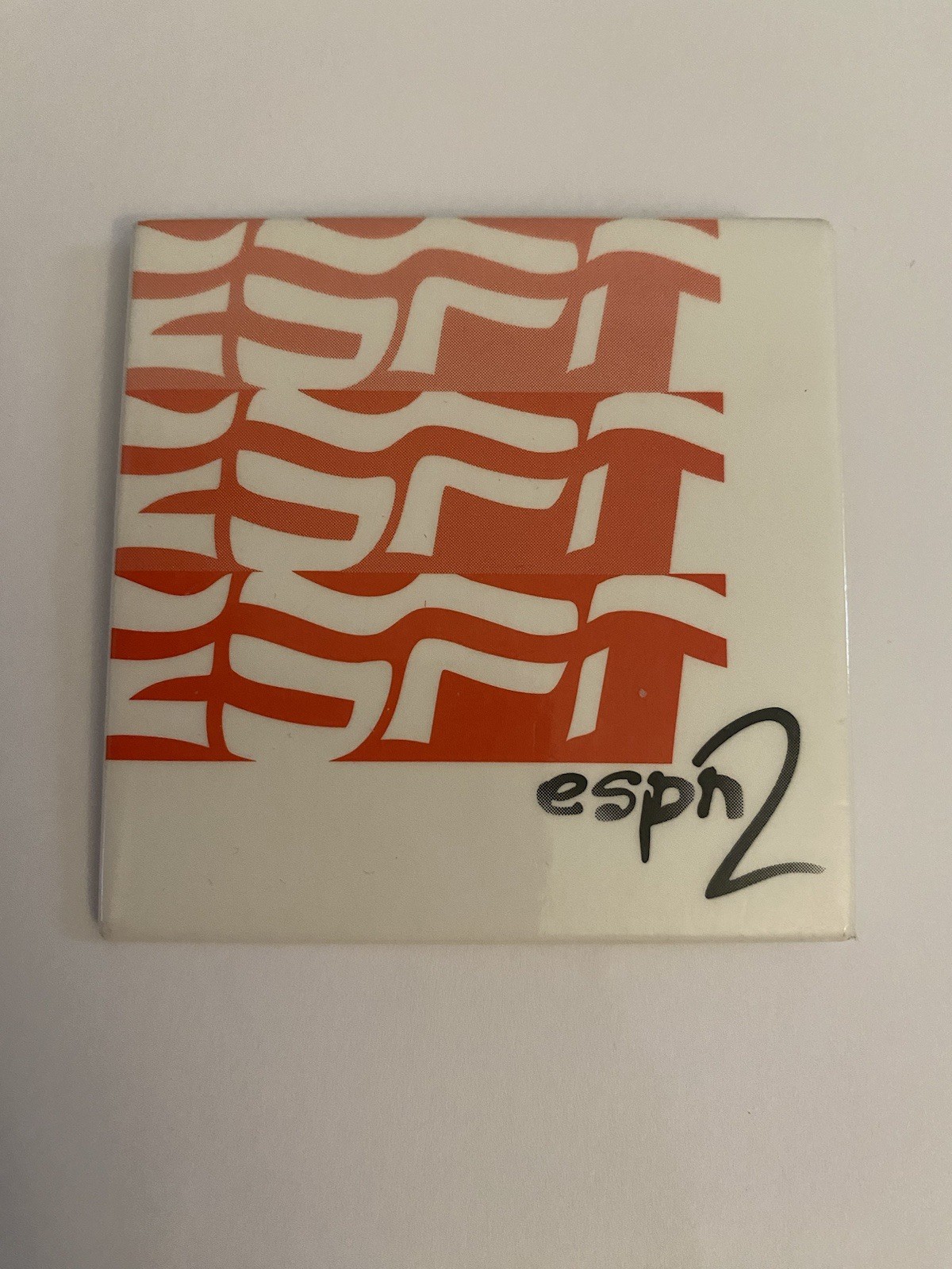 ESPN 2 Pin Back Button P100