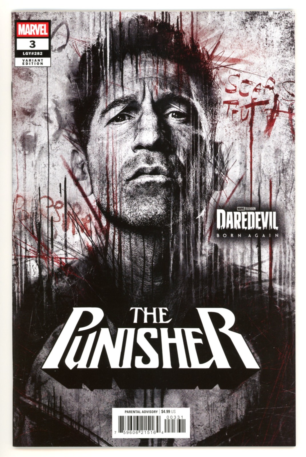 Punisher #3 - Marvel Television Variant ⬛🔲 NM