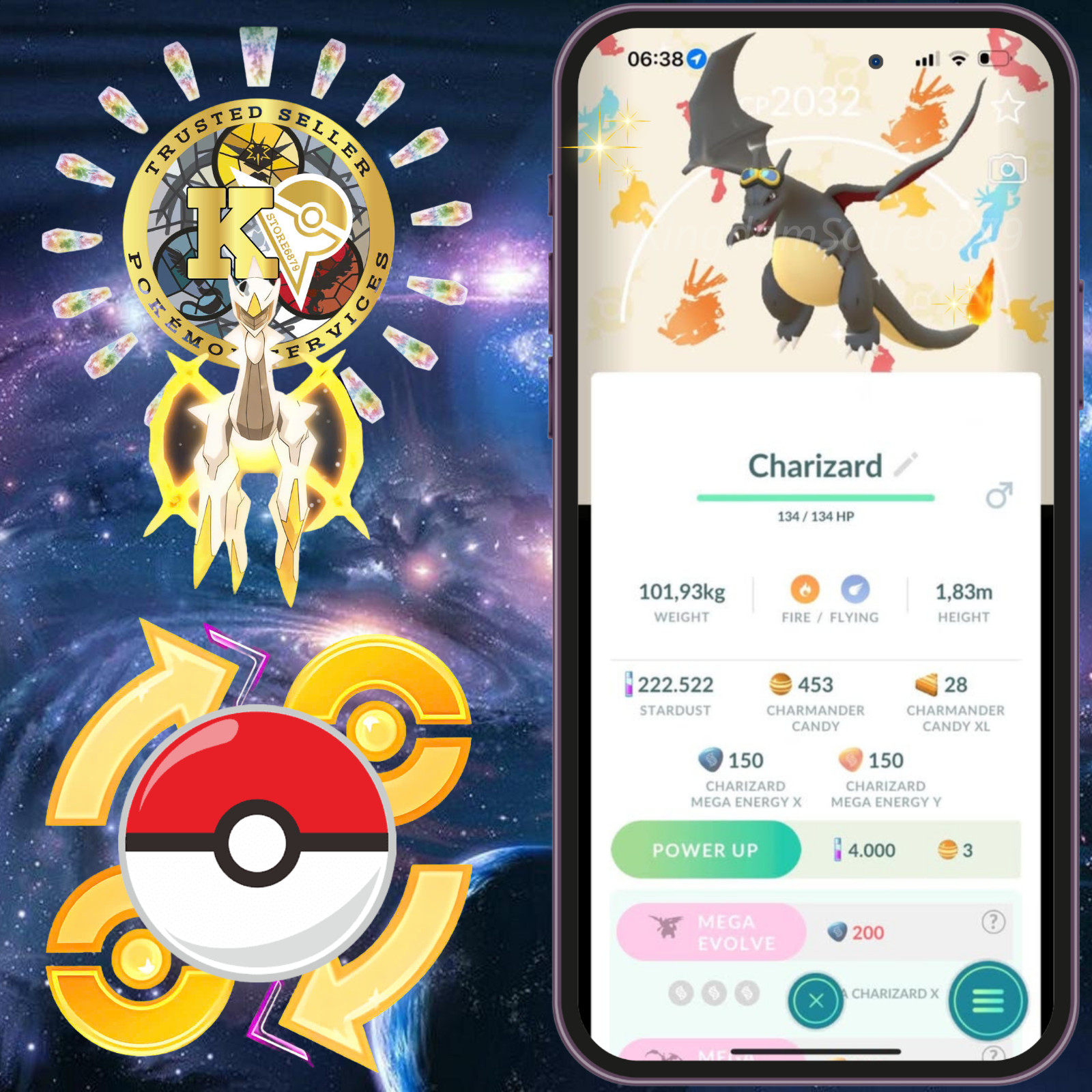 Pokémon —GO— Shiny Celebration 2026  Special Background—Digital♻️