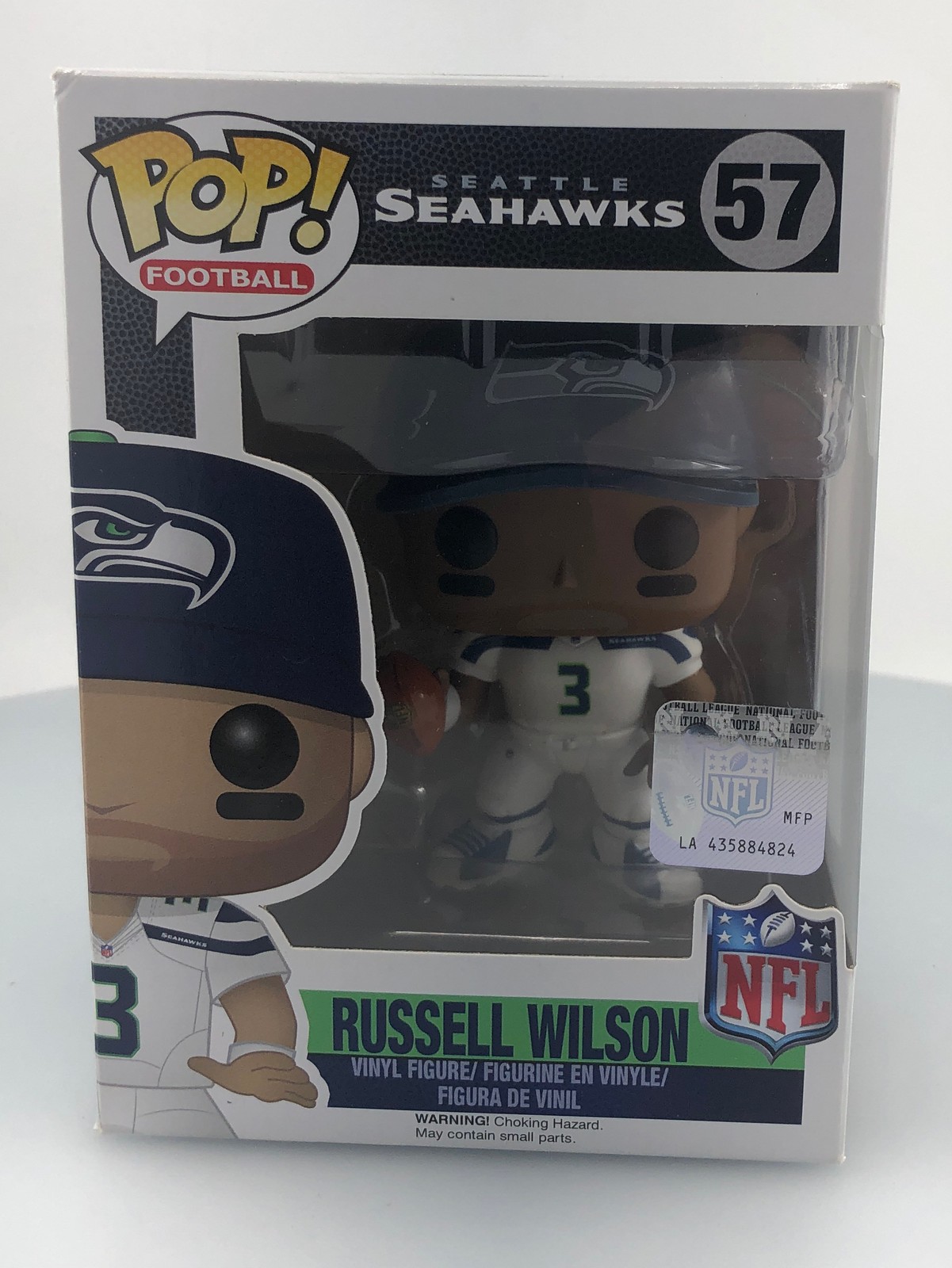 Funko POP Sports NFL Russell Wilson #57 Vinyl Figure NOT MINT