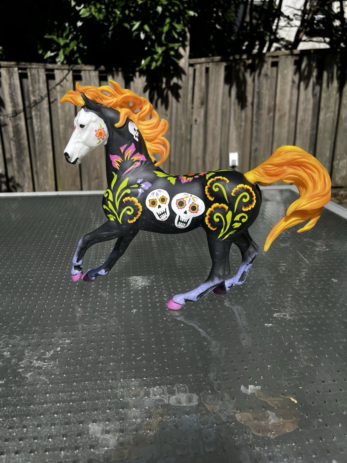 Breyer Calavera Halloween Horse # 1778 Limited SR Decorator Traditional