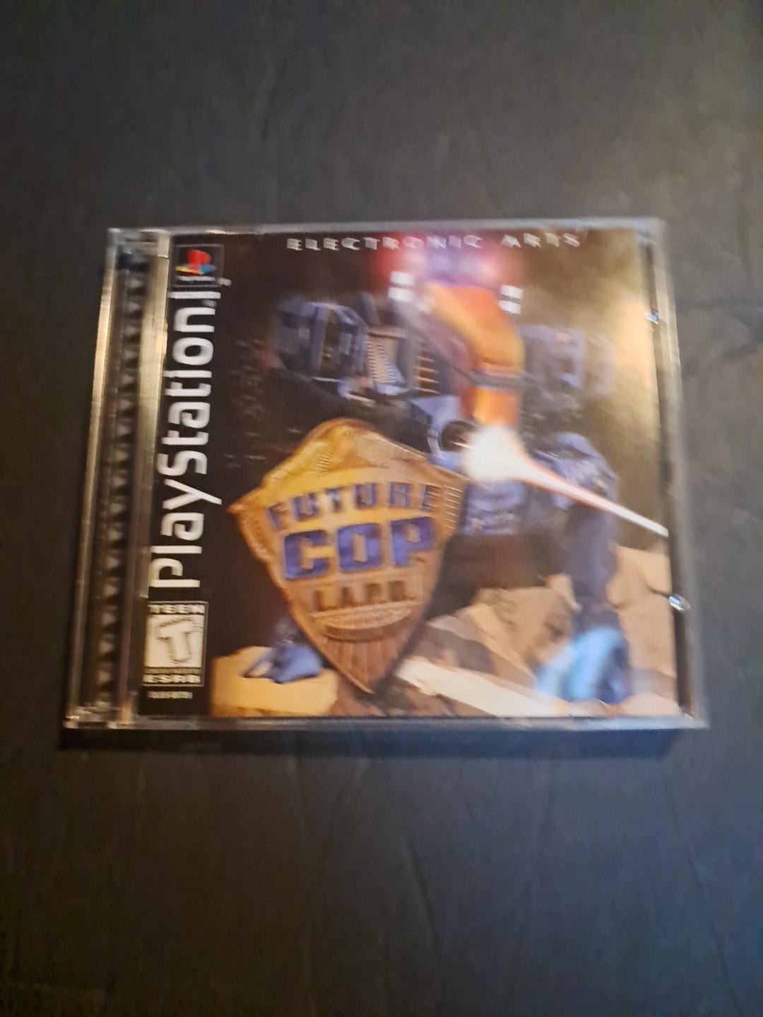 Future Cop: L.A.P.D. (Sony PlayStation 1, 1998)