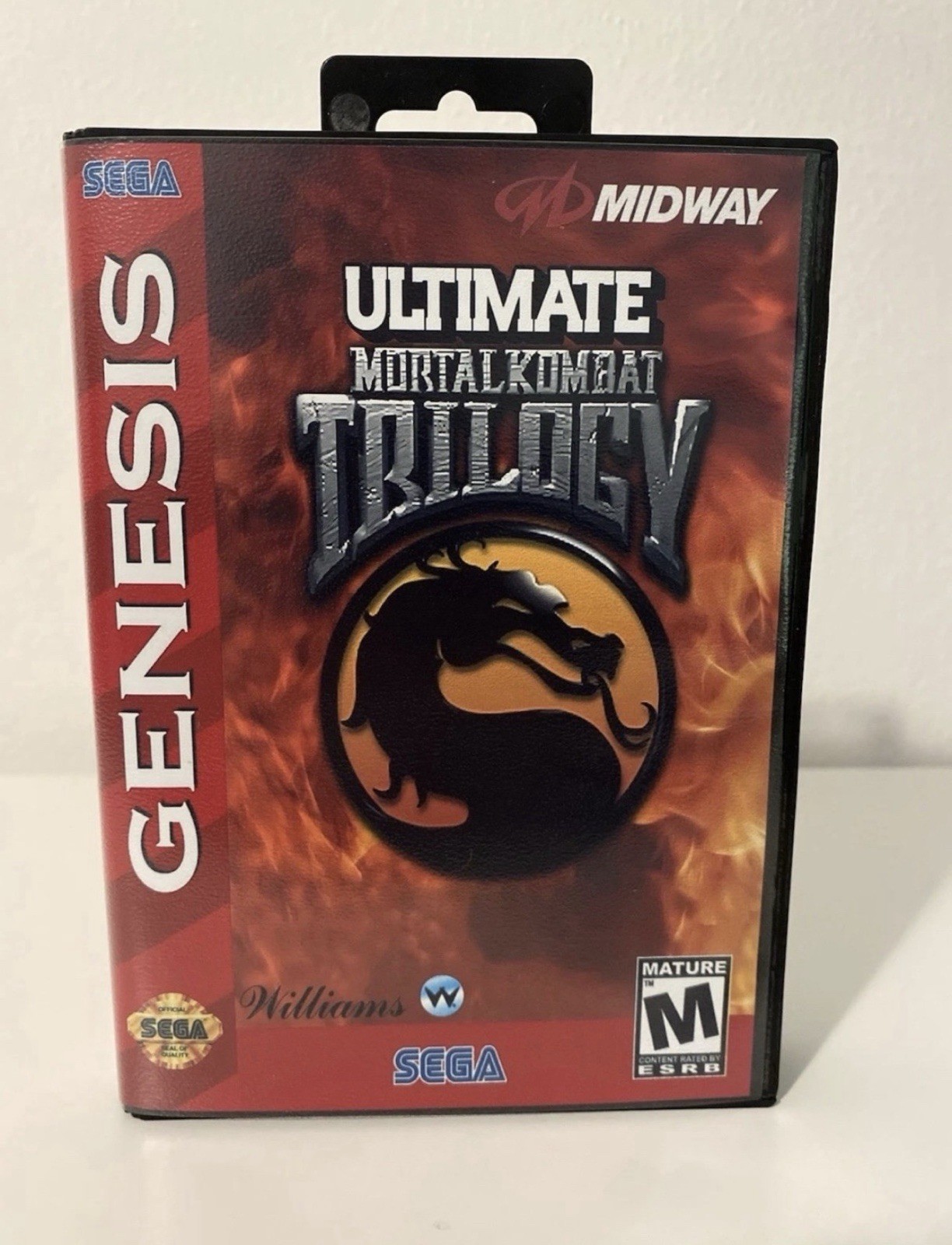 Ultimate Mortal Kombat Trilogy (Sega Genesis)