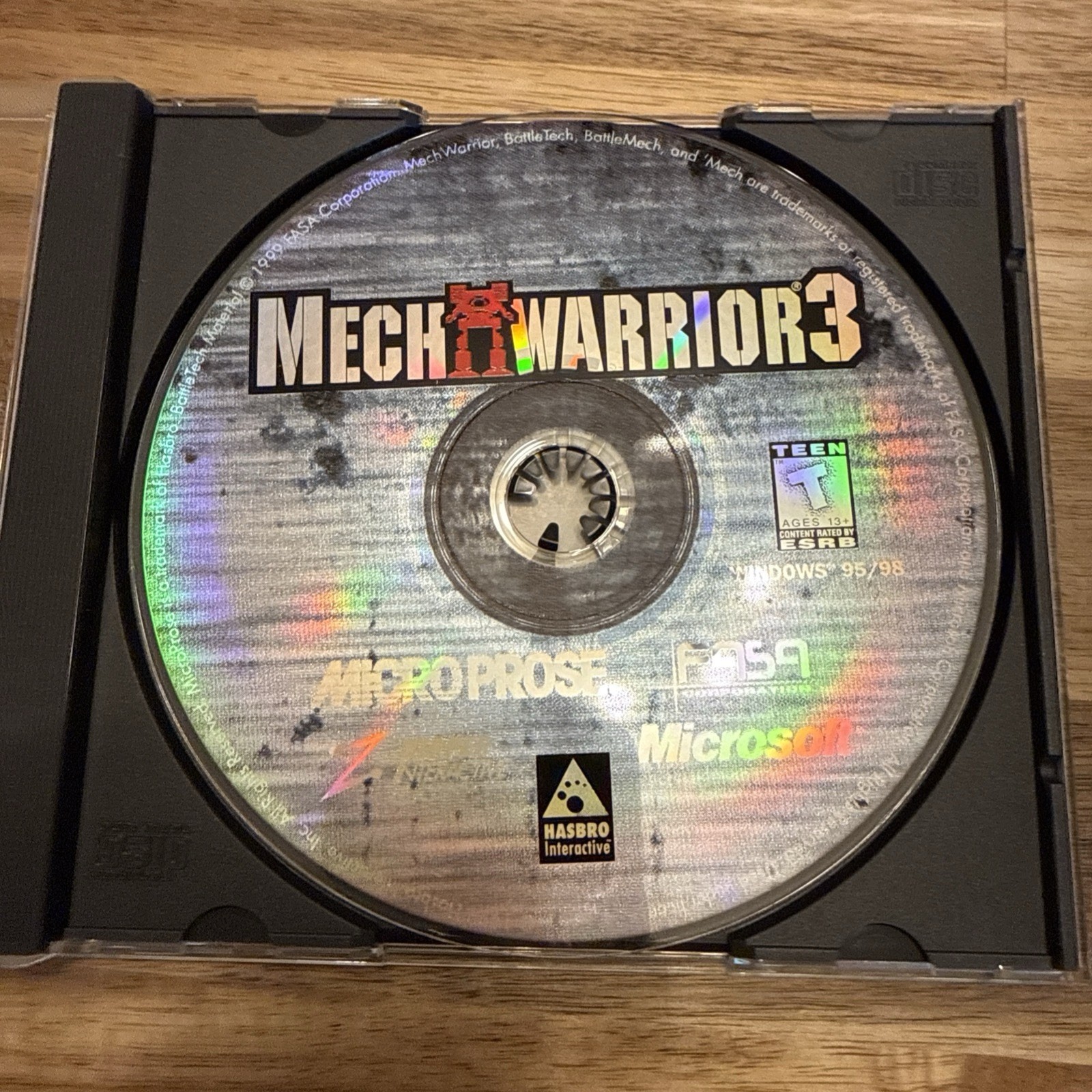MechWarrior 3 (PC, 1999) Micro Prose Microsoft Windows 95/98
