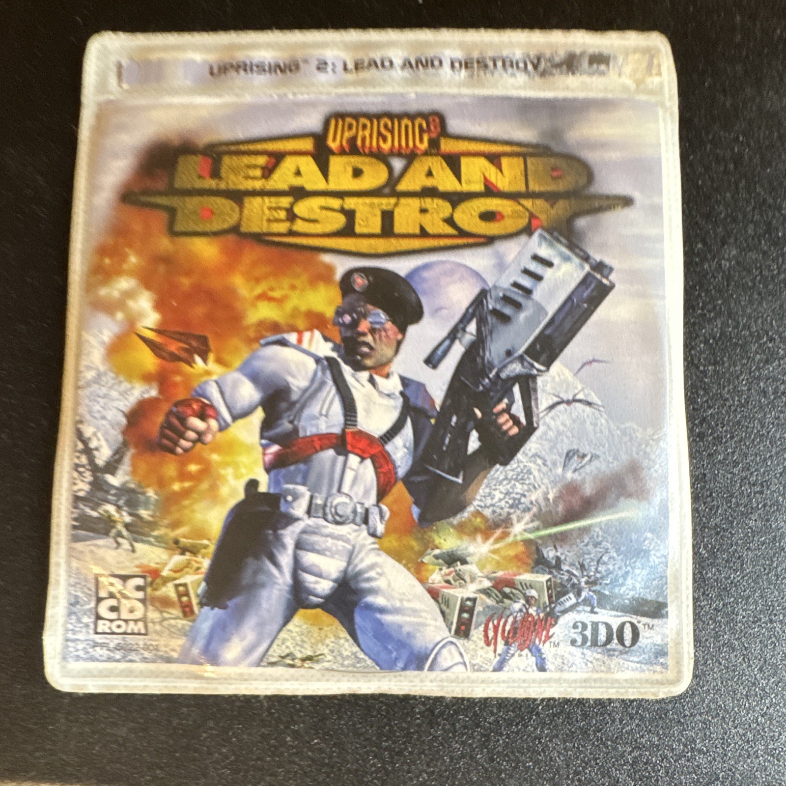 Uprising 2 Lead and Destroy (PC CD) New US Retail Store Edition Big Box Sealed