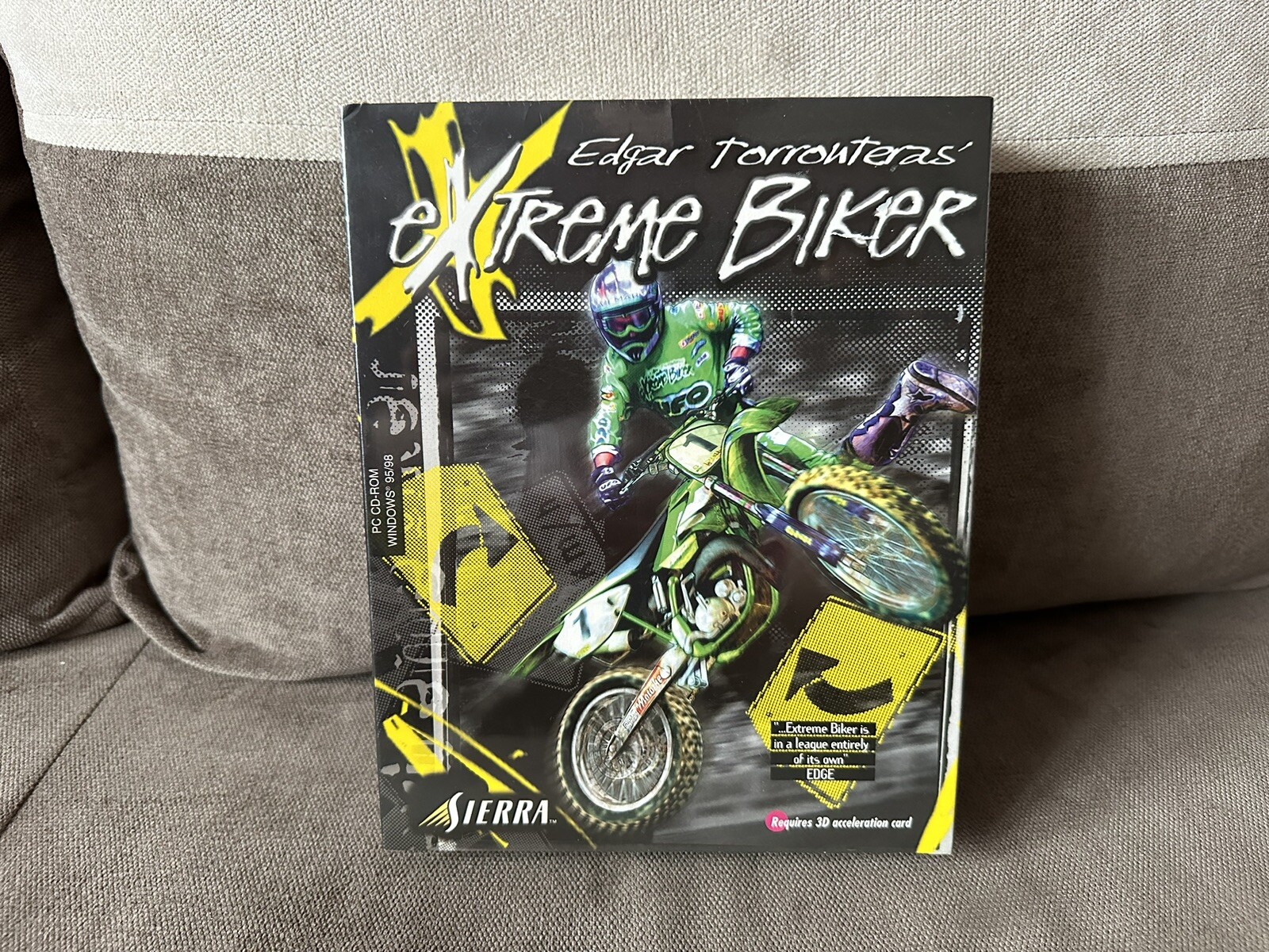 Edgar Torronteras Extreme Biker - EU Big Box Edition PC NEW & SEALED