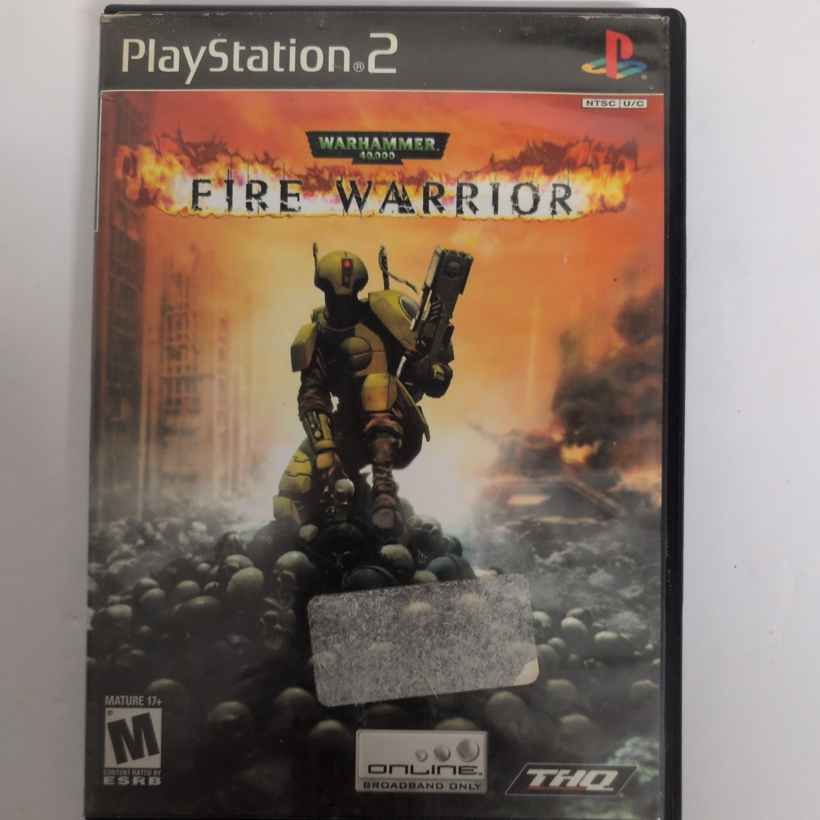 Warhammer 40k Fire warrior Sony PlayStation 2 Complete CIB