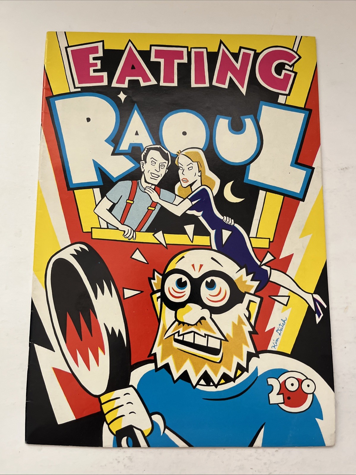 EATING RAOUL #1 Kim Deitch Film Adaptation 1982 1st Print FN+ 6.5 Underground