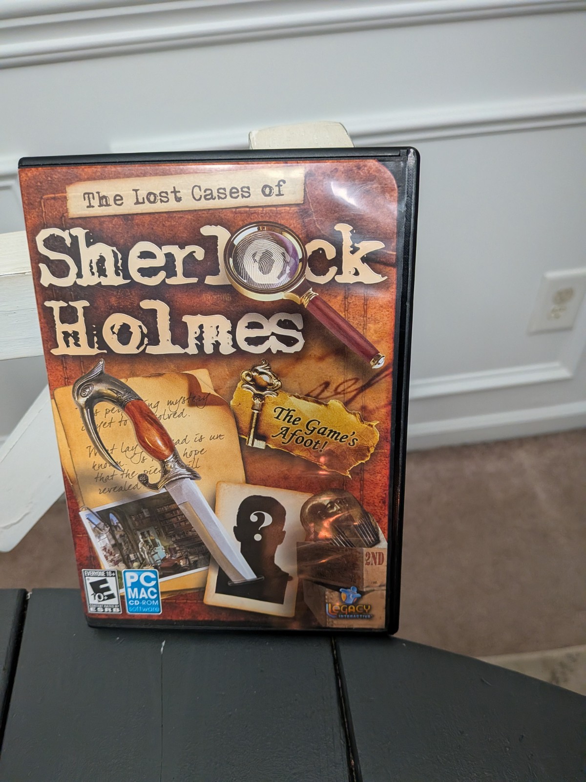 The Lost Cases of Sherlock Holmes