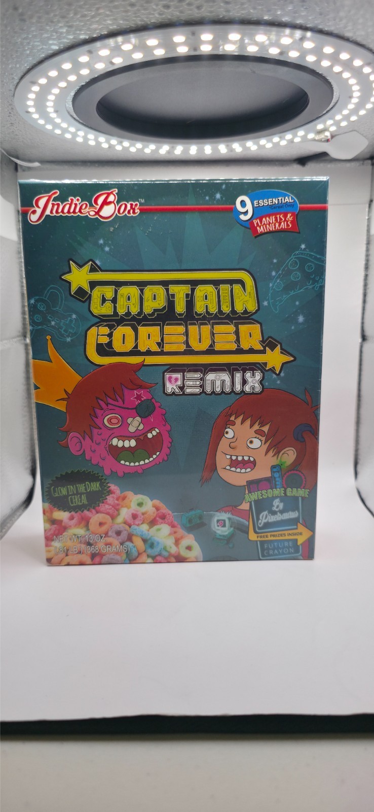 Captain Forever Remix PC Indiebox