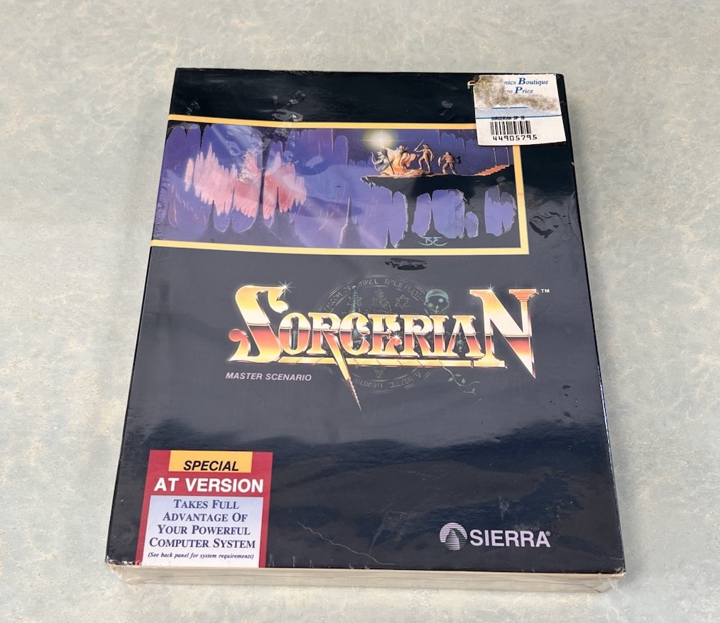 Sorcerian – Special AT Version (MS-DOS, 3.5