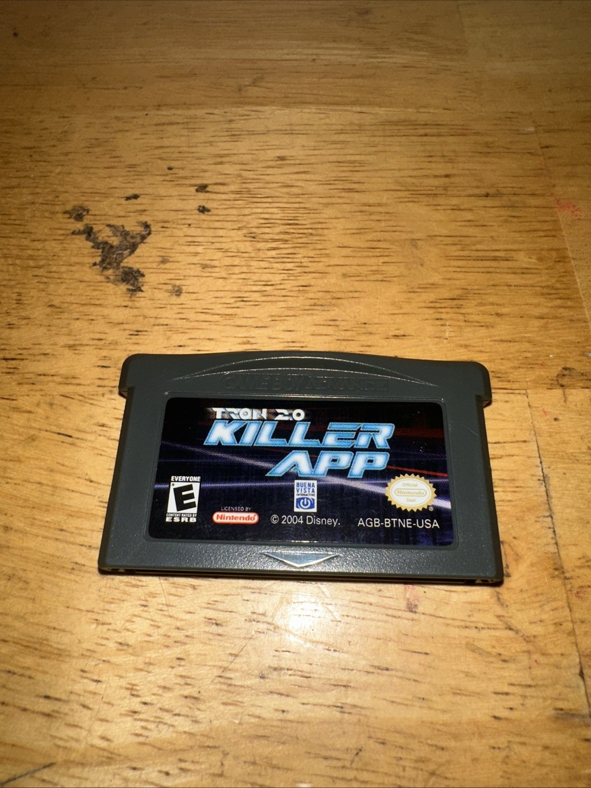 Tron 2.0 Killer App (Gameboy Advance, 2004) Authentic Tested